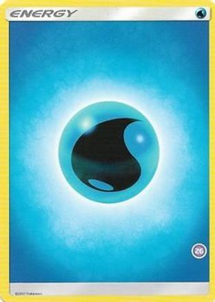 Water Energy (26) - SM Trainer Kit Alolan Sandslash & Alolan Ninetales - Poke-Collect