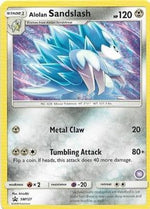 Alolan Sandslash (16) SM127 - SM Trainer Kit Alolan Sandslash & Alolan Ninetales - Poke-Collect
