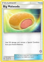 Big Malasada (27) 114 - SM Trainer Kit Alolan Sandslash & Alolan Ninetales - Poke-Collect