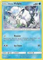 Alolan Vulpix (29) 21 - SM Trainer Kit Alolan Sandslash & Alolan Ninetales - Poke-Collect