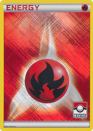 Fire Energy (2011 Pokemon League) - League & Championship Cards Holofoil - Poke-Collect