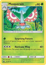 Masquerain 16/168 - Celestial Storm - Poke-Collect