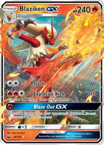Blaziken-GX 28/168 - Celestial Storm Holofoil - Poke-Collect