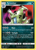 Tyranitar 87/168 - Celestial Storm Reverse Holofoil - Poke-Collect