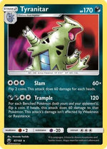 Tyranitar 87/168 - Celestial Storm Reverse Holofoil - Poke-Collect
