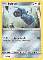 Beldum 93/168 - Celestial Storm Reverse Holofoil - Poke-Collect