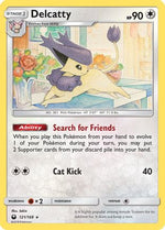 Delcatty 121/168 - Celestial Storm Holofoil - Poke-Collect