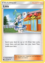 Lisia 137/168 - Celestial Storm Reverse Holofoil - Poke-Collect