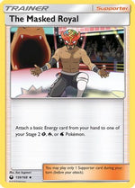 The Masked Royal 139/168 - Celestial Storm Reverse Holofoil - Poke-Collect