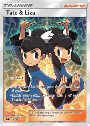 Tate & Liza 166/168 - Celestial Storm Holofoil - Poke-Collect