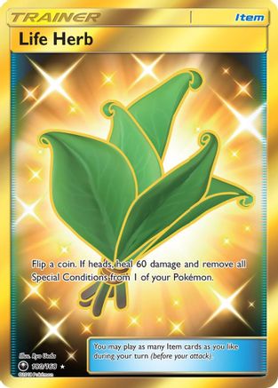 Life Herb 180/168 - Celestial Storm Holofoil - Poke-Collect