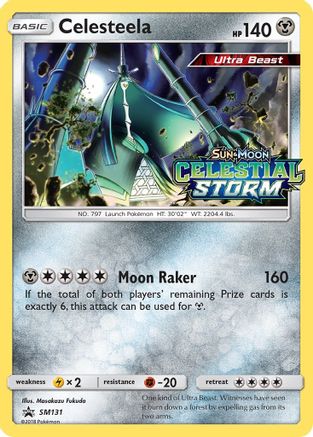 Celesteela SM131/248 - SM Black Star Promos Holofoil - Poke-Collect