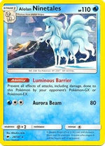 Alolan Ninetales (Cracked Ice Holo) 28 - Deck Exclusives Holofoil - Poke-Collect