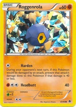 Roggenrola - 49/98 (Cracked Ice Holo) 49 - Blister Exclusives Holofoil - Poke-Collect