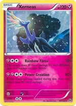 Xerneas - 107/162 (Cosmos Holo) 107 - Blister Exclusives Holofoil - Poke-Collect