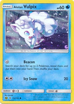Alolan Vulpix 21a/145 - Guardians Rising Holofoil - Poke-Collect