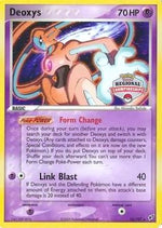 Deoxys - 16/107 (Regional Championships) 16 - League & Championship Cards - Poke-Collect