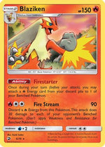 Blaziken 6/70 - Dragon Majesty Reverse Holofoil - Poke-Collect