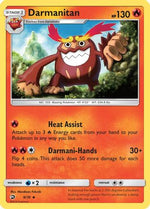 Darmanitan 9/70 - Dragon Majesty - Poke-Collect