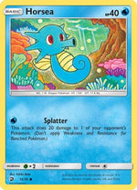 Horsea 15/70 - Dragon Majesty Reverse Holofoil - Poke-Collect