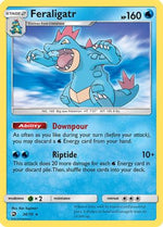 Feraligatr 24/70 - Dragon Majesty Reverse Holofoil - Poke-Collect