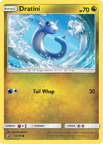Dratini 35/70 - Dragon Majesty Reverse Holofoil - Poke-Collect