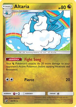 Altaria 40/70 - Dragon Majesty Reverse Holofoil - Poke-Collect