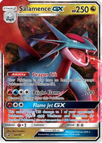 Salamence-GX 44/70 - Dragon Majesty Holofoil - Poke-Collect