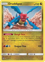 Druddigon 45/70 - Dragon Majesty Reverse Holofoil - Poke-Collect