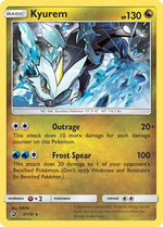 Kyurem 47/70 - Dragon Majesty Holofoil - Poke-Collect
