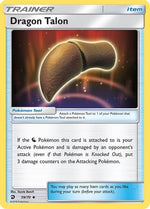 Dragon Talon 59/70 - Dragon Majesty Reverse Holofoil - Poke-Collect