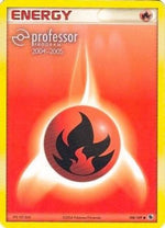 Fire Energy (2004-2005) 108 - Professor Program Promos - Poke-Collect