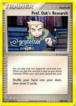 Prof. Oak's Research (2004-2005) 98 - Professor Program Promos - Poke-Collect