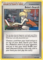Bebe's Search - 109/123 (Cosmos Holofoil) 109 - Miscellaneous Cards & Products Holofoil - Poke-Collect