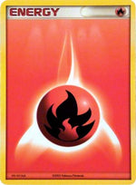 Fire Energy (2005 Unnumbered) - League & Championship Cards - Poke-Collect