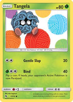 Tangela 1/214 - Lost Thunder - Poke-Collect