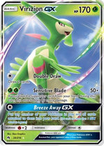 Virizion-GX 34/214 - Lost Thunder Holofoil - Poke-Collect