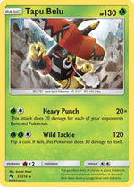 Tapu Bulu 37/214 - Lost Thunder Reverse Holofoil - Poke-Collect