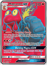 Magcargo-GX 198/214 - Lost Thunder Holofoil - Poke-Collect