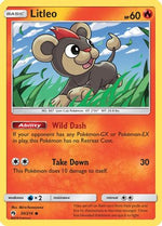 Litleo 50/214 - Lost Thunder - Poke-Collect