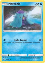 Mareanie 68/214 - Lost Thunder Reverse Holofoil - Poke-Collect