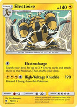 Electivire 72/214 - Lost Thunder Reverse Holofoil - Poke-Collect