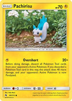 Pachirisu 80/214 - Lost Thunder - Poke-Collect