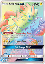 Zeraora-GX 221/214 - Lost Thunder Holofoil - Poke-Collect