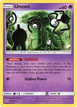 Unown 90/214 - Lost Thunder - Poke-Collect
