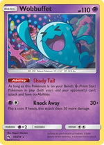 Wobbuffet 93/214 - Lost Thunder Reverse Holofoil - Poke-Collect