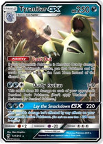 Tyranitar-GX 121/214 - Lost Thunder Holofoil - Poke-Collect