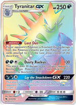 Tyranitar-GX 223/214 - Lost Thunder Holofoil - Poke-Collect