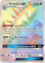 Tyranitar-GX 223/214 - Lost Thunder Holofoil - Poke-Collect