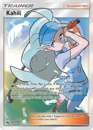 Kahili 210/214 - Lost Thunder Holofoil - Poke-Collect